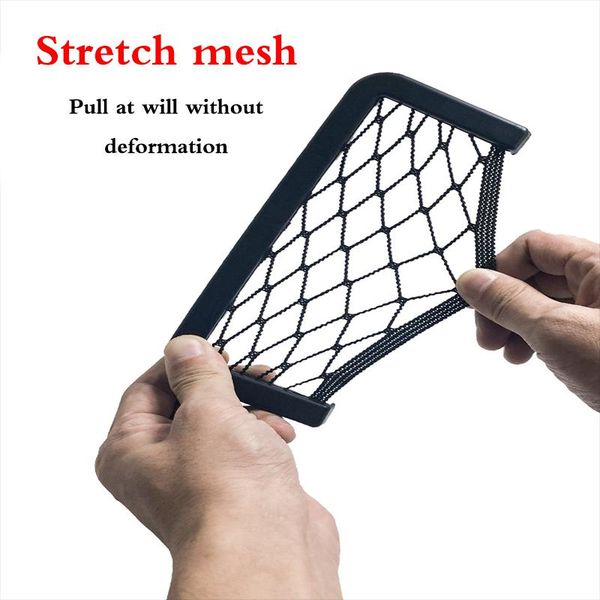 car organizer storage bag mobile phone net pocket holder auto parts universal front seat
car organizer storage bag mobile phone net pocket holder auto parts universal front seat