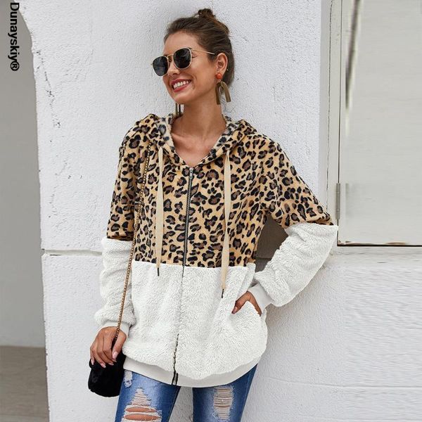 women's hoodies & sweatshirts autumn winter leopard women 2021 long sleeve hooded casual zipper hoodie warm coat, Black
women's hoodies & sweatshirts autumn winter leopard women 2021 long sleeve hooded casual zipper hoodie warm coat, Black