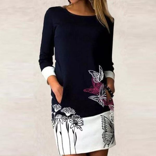 casual dresses women clothes floral print patchwork dress shirts long sleeve straight female slim spring vintage vestidos, Black;gray
casual dresses women clothes floral print patchwork dress shirts long sleeve straight female slim spring vintage vestidos, Black;gray