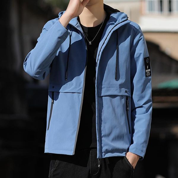 men's jackets pure color men jacket autumn and winter 2021 casual thickening spring tooling trend for, Black;brown
men's jackets pure color men jacket autumn and winter 2021 casual thickening spring tooling trend for, Black;brown