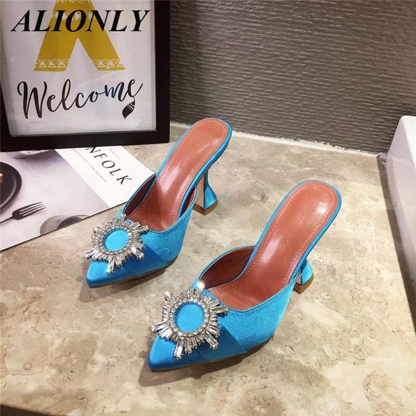 dress shoes alionly pumps silk satin pointed toe rhinestone crystal high heels for women 2021 summer wedding slip on cup heeled mules, Black
dress shoes alionly pumps silk satin pointed toe rhinestone crystal high heels for women 2021 summer wedding slip on cup heeled mules, Black