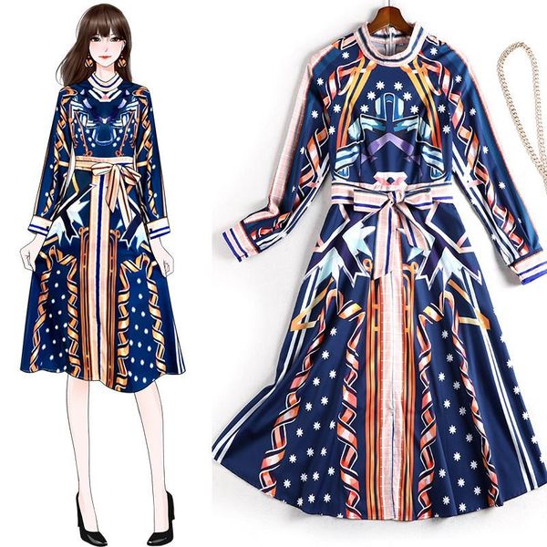 casual dresses spring summer women fashion print dress plus size 5xl long sleeve chiffon female elegant slim office 3340, Black;gray
casual dresses spring summer women fashion print dress plus size 5xl long sleeve chiffon female elegant slim office 3340, Black;gray