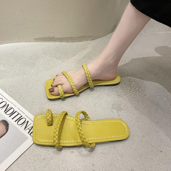 slippers weave woman summer women flip flops large size open toe lady shoes sandals outdoor beach non-slip zapatos mujer, Black
slippers weave woman summer women flip flops large size open toe lady shoes sandals outdoor beach non-slip zapatos mujer, Black