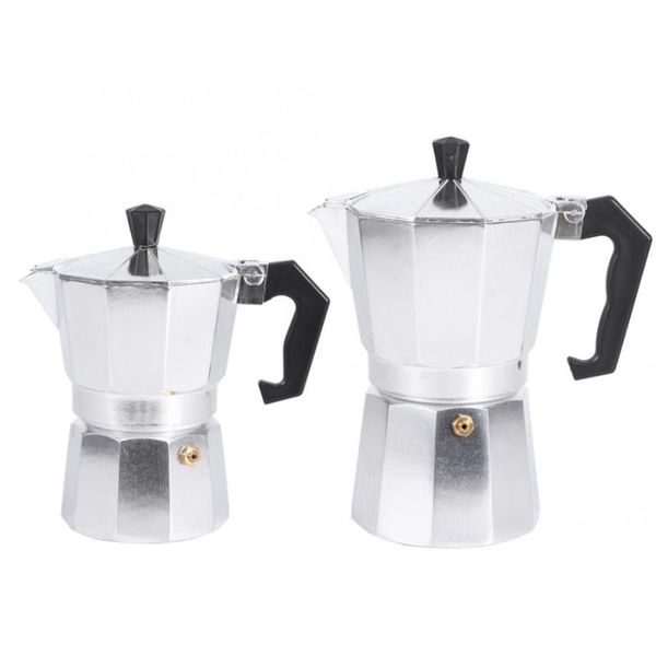 coffee pots 150/300ml latte cafetiere maker cups percolator mocha moka pot 
coffee pots 150/300ml latte cafetiere maker cups percolator mocha moka pot