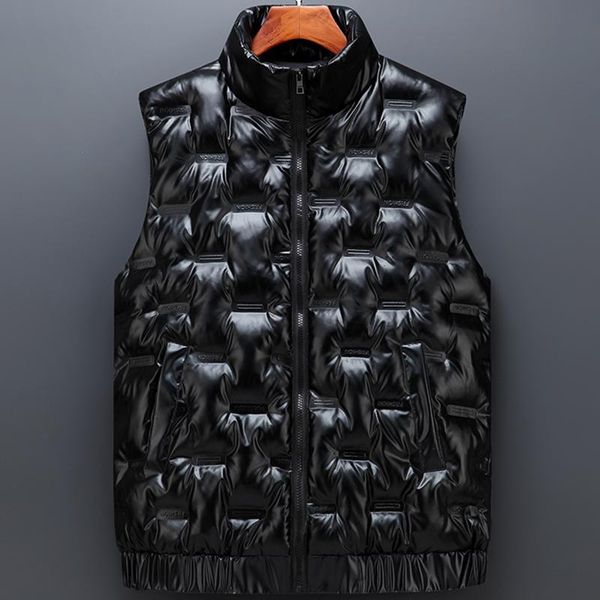 men's vests 2021 winter men hooded vest warm thicken waistcoat windproof waterproof male clothing streetwear size 4xl 5xl 6xl, Black;white
men's vests 2021 winter men hooded vest warm thicken waistcoat windproof waterproof male clothing streetwear size 4xl 5xl 6xl, Black;white