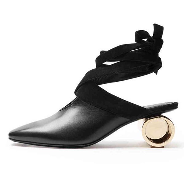 dress shoes mstacchi gatinho sandálias femininas estranho oco cilindro saltos de festa sapatos couro genuÃno tornozelo cinta sandália femini, Black
dress shoes mstacchi gatinho sandálias femininas estranho oco cilindro saltos de festa sapatos couro genuÃno tornozelo cinta sandália femini, Black