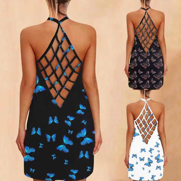 casual dresses womens dress sunflower print o-neck sleeveless vest fashion tank backless halter vestidos de verano #g2, Black;gray
casual dresses womens dress sunflower print o-neck sleeveless vest fashion tank backless halter vestidos de verano #g2, Black;gray