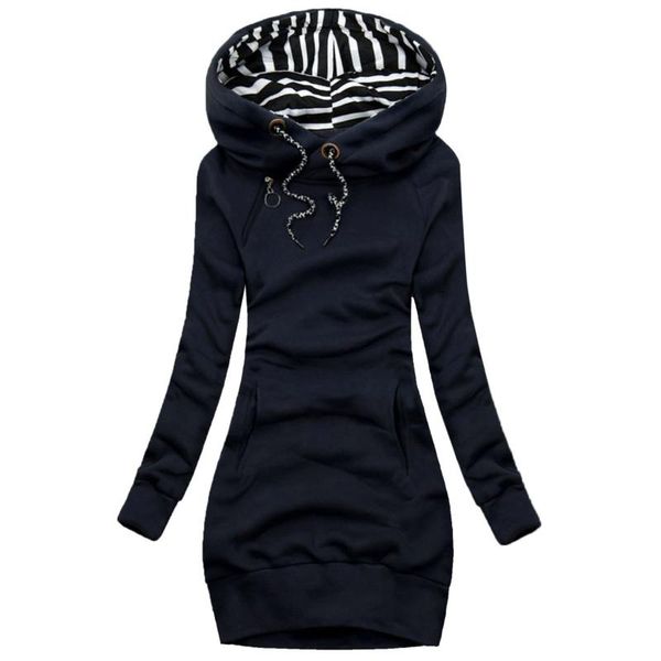 women's hoodies & sweatshirts women solid sweatshirt oversized pocket stripe turtleneck hooded long sleeve autumn coats plus size veste, Black
women's hoodies & sweatshirts women solid sweatshirt oversized pocket stripe turtleneck hooded long sleeve autumn coats plus size veste, Black