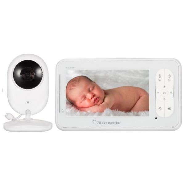 babykam baba eletronica video babyphone vigila bebes 4.3 inch tft lcd ir night vision intercom temperature sensor vox mode baby monito monit
babykam baba eletronica video babyphone vigila bebes 4.3 inch tft lcd ir night vision intercom temperature sensor vox mode baby monito monit