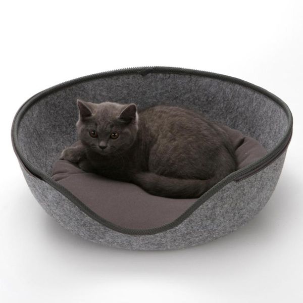 egg-shaped dog cat bed sleeping bag zipper winter warm pet house detachable mat nest beds & furniture
egg-shaped dog cat bed sleeping bag zipper winter warm pet house detachable mat nest beds & furniture