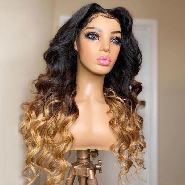 lace wigs 1b30 ombre brown colored wavy human hair for women transparent 13x6 front wig 180 density brazilian remy glueless, Black;brown
lace wigs 1b30 ombre brown colored wavy human hair for women transparent 13x6 front wig 180 density brazilian remy glueless, Black;brown