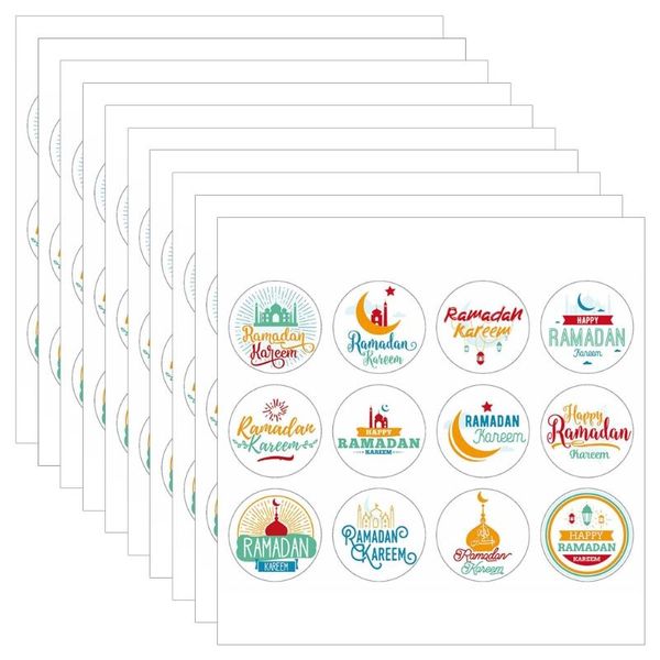 90/120pcs eid mubarak favor gift sealing stickers handmade ramadan box cake seal label wrap
90/120pcs eid mubarak favor gift sealing stickers handmade ramadan box cake seal label wrap