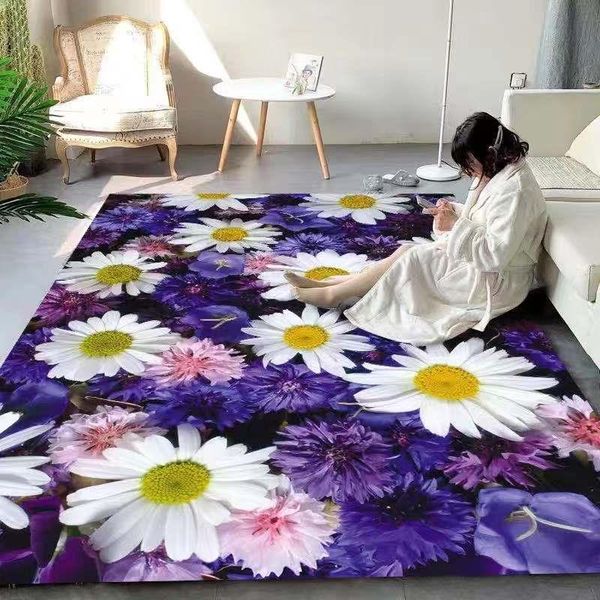 carpets creative 3d garden flower for living room bedroom area rug home hallway floor mat modern printing corridor carpet
carpets creative 3d garden flower for living room bedroom area rug home hallway floor mat modern printing corridor carpet
