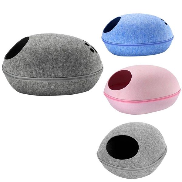 felt cat litter semi-closed eggshell for all seasons removable and washable bedroom pet beds & furniture
felt cat litter semi-closed eggshell for all seasons removable and washable bedroom pet beds & furniture