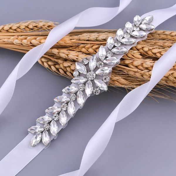 wedding sashes trixy s69 belts rhinestones belt sliver diamond bridal sash dress accessories marriage bride, White
wedding sashes trixy s69 belts rhinestones belt sliver diamond bridal sash dress accessories marriage bride, White