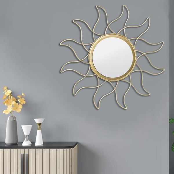 mirrors round decorative geometric wall mirror bathroom metal frame sun hanging 11ua
mirrors round decorative geometric wall mirror bathroom metal frame sun hanging 11ua