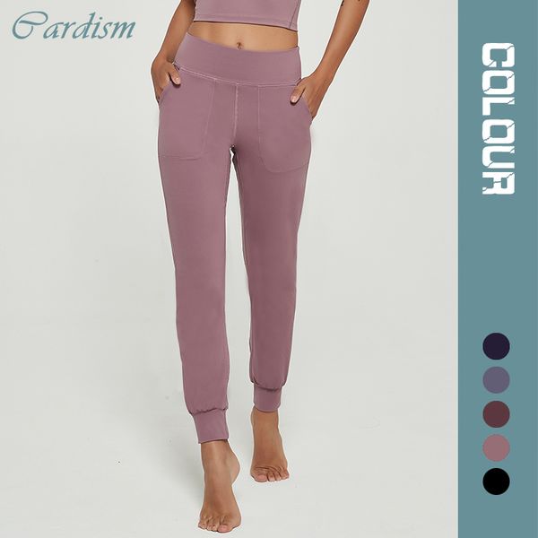 cardism womens yoga pants jogging sports women gym leggings for fitness running sweatpants pants woman with pockets loose, Black
cardism womens yoga pants jogging sports women gym leggings for fitness running sweatpants pants woman with pockets loose, Black