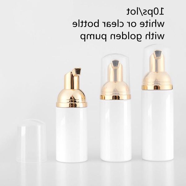 storage bottles & jars 10ps 30 60ml plastic foamer pump bottle refillable empty cosmetic liquid soap dispenser foam with golden
storage bottles & jars 10ps 30 60ml plastic foamer pump bottle refillable empty cosmetic liquid soap dispenser foam with golden