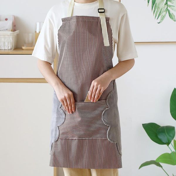 fashion apron female cute japanese kitchen overalls long-sleeved for adults korean oil-proof and waterproof household aprons
fashion apron female cute japanese kitchen overalls long-sleeved for adults korean oil-proof and waterproof household aprons