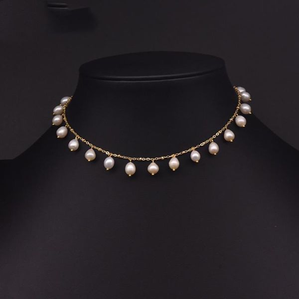 chains natural freshwater pearl tassel weaving necklace student handmade jewelry, Silver
chains natural freshwater pearl tassel weaving necklace student handmade jewelry, Silver
