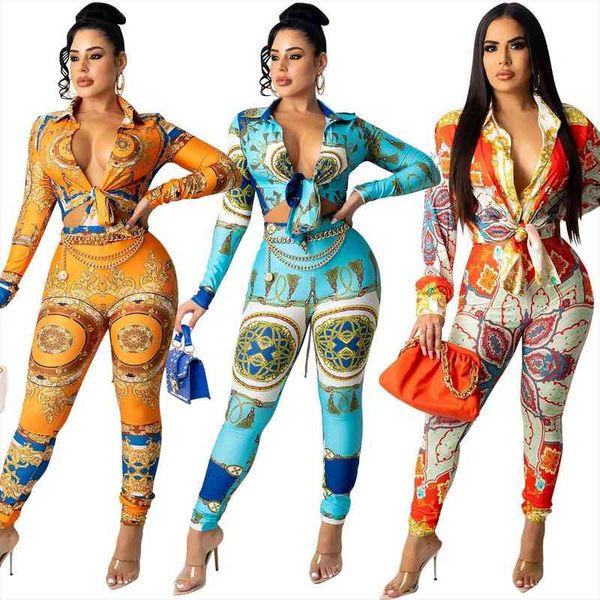 Zoctuo Printing Casual Two 2 Piece Pants Set Bandage Long Sleeve Tops Pencil Pant Suit For Girls Autumn Fashion Womens, White
Zoctuo Printing Casual Two 2 Piece Pants Set Bandage Long Sleeve Tops Pencil Pant Suit For Girls Autumn Fashion Womens, White