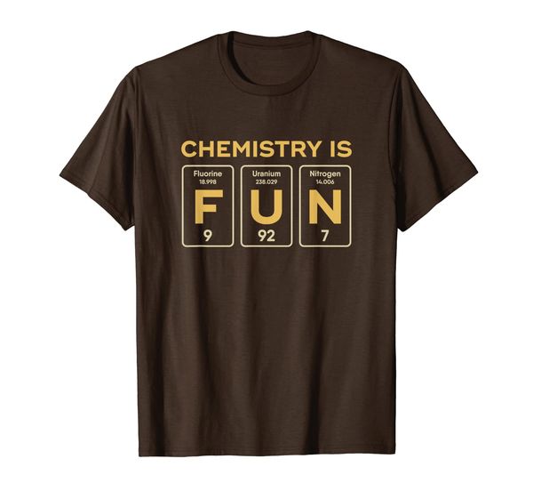 chemistry is fun chemist biochemist teacher student gift t-shirt, White;black
chemistry is fun chemist biochemist teacher student gift t-shirt, White;black