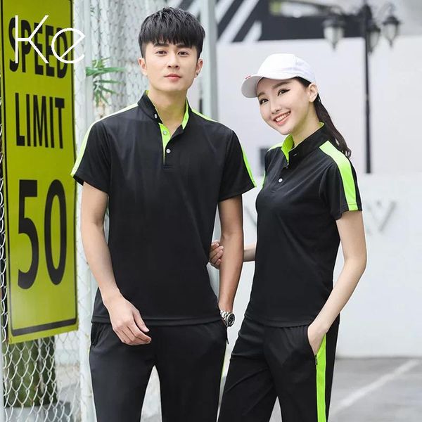 gym clothing ke 2021 sports school uniform suit summer short-sleeved t-shirt couple trousers running plus big extra size, White;black
gym clothing ke 2021 sports school uniform suit summer short-sleeved t-shirt couple trousers running plus big extra size, White;black