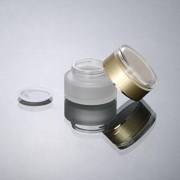 storage bottles & jars 20g 30g frosted glass cream jar cosmetic container packaging bottle 100pcs
storage bottles & jars 20g 30g frosted glass cream jar cosmetic container packaging bottle 100pcs