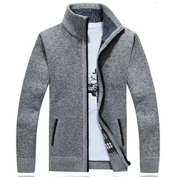men's jackets 2021 park sweater homme napped autumn and winter jacket casual with zipper knitting large size m-3xl yi, Black;brown
men's jackets 2021 park sweater homme napped autumn and winter jacket casual with zipper knitting large size m-3xl yi, Black;brown