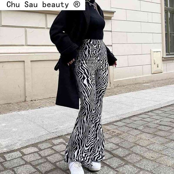zebra print high waisted long trousers ladies vintage fashion skinny flare pants women streetwear summer sweatpants 210514, Black;white
zebra print high waisted long trousers ladies vintage fashion skinny flare pants women streetwear summer sweatpants 210514, Black;white