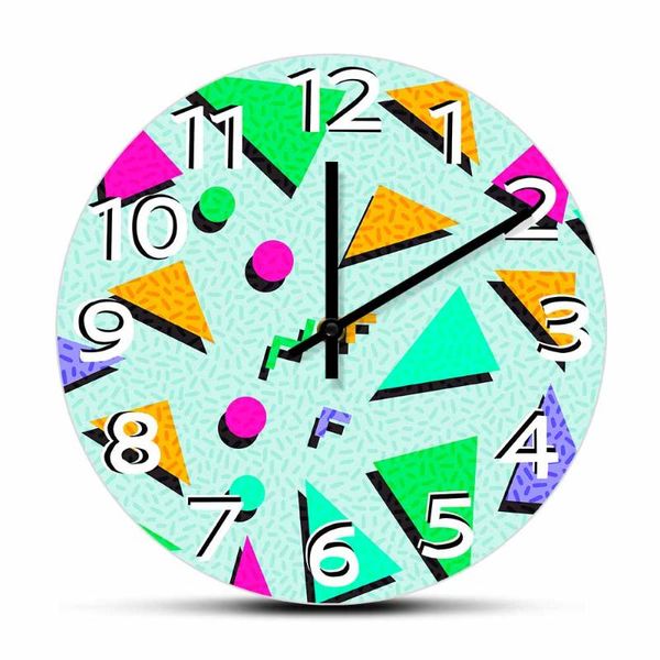 wall clocks fashion style abstract pattern modern design bedroom clock colorful triangle vintage accents quiet sweep quartz
wall clocks fashion style abstract pattern modern design bedroom clock colorful triangle vintage accents quiet sweep quartz