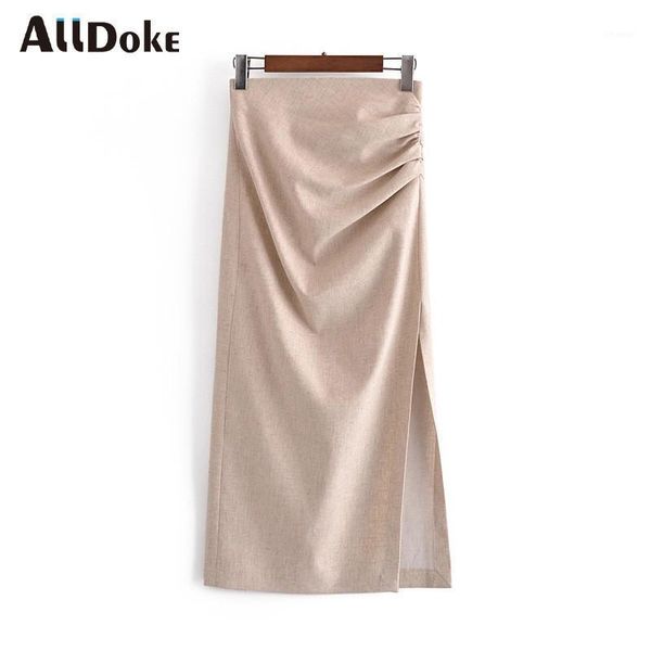 skirts alldoke spring summer 2021 khaki draped slit long skirt women solid zipper casual lady office jupe longue femme, Black
skirts alldoke spring summer 2021 khaki draped slit long skirt women solid zipper casual lady office jupe longue femme, Black