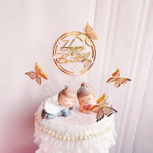 other festive & party supplies happy birthday cake ers butterfly acrylic er decoration for baby shower dessert baking
other festive & party supplies happy birthday cake ers butterfly acrylic er decoration for baby shower dessert baking