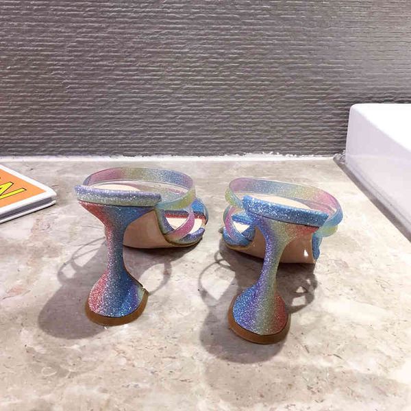 sandals trendy colorful pvc transparent women slippers high heels fashion bling slides wedding party shoes summer size 35-41 4k8q, Black
sandals trendy colorful pvc transparent women slippers high heels fashion bling slides wedding party shoes summer size 35-41 4k8q, Black