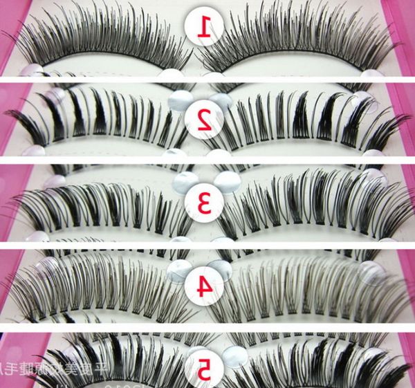 200set 5pair/set 5 style lashes black natural thick eyelash soft long handmade makeup fake eye lashes extension fashion
200set 5pair/set 5 style lashes black natural thick eyelash soft long handmade makeup fake eye lashes extension fashion