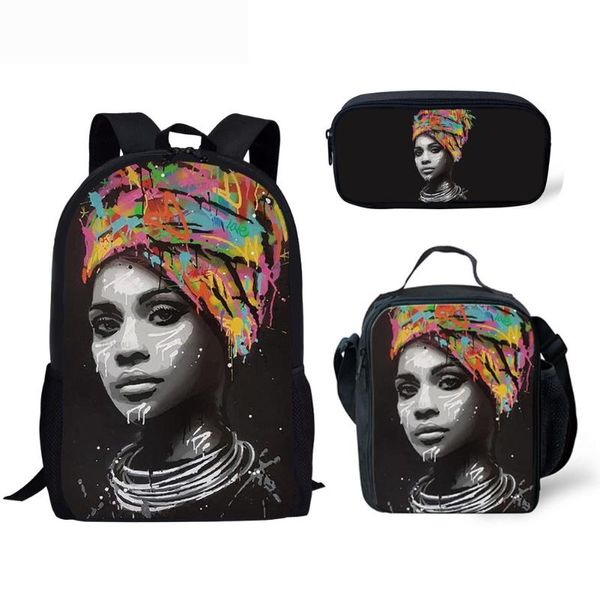 school bags cute black african women print casual backpack for teenage girls large capacity shoulder sac a dos enfant fille
school bags cute black african women print casual backpack for teenage girls large capacity shoulder sac a dos enfant fille