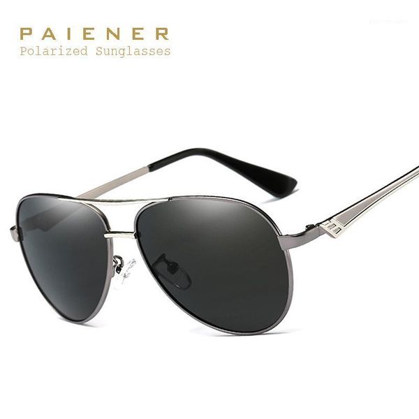 sunglasses brand design mens polarized alloy frame pilot sun glasses drving eyeglasses with accessories, White;black
sunglasses brand design mens polarized alloy frame pilot sun glasses drving eyeglasses with accessories, White;black