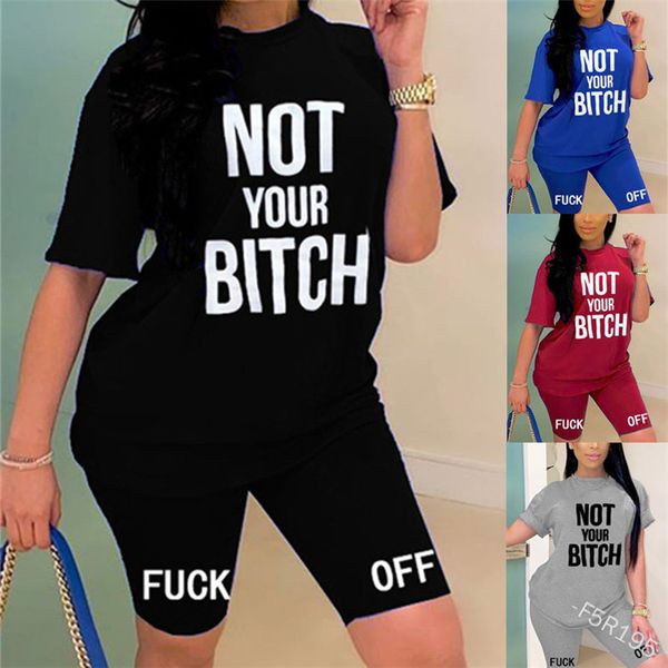 stylish sports suit 2021 summer fashion leisure tracksuits women's letter short t tight capris two piece set, Gray
stylish sports suit 2021 summer fashion leisure tracksuits women's letter short t tight capris two piece set, Gray