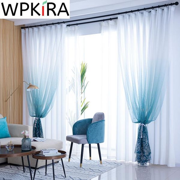 curtain & drapes blue grey forest gradient for living room girls bedroom nordic modern embroidered double window tulle rideaux &e
curtain & drapes blue grey forest gradient for living room girls bedroom nordic modern embroidered double window tulle rideaux &e