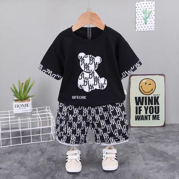 summer baby girl clothes suit boys cotton cartoon bear t shirt shorts 2pcs set toddler casual costume kids tracksuits, White
summer baby girl clothes suit boys cotton cartoon bear t shirt shorts 2pcs set toddler casual costume kids tracksuits, White