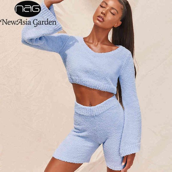newasia losse sweater women v-neck long flare sleeve pullover two piece autumn basic knitwear casual female sets blue 210413, Gray
newasia losse sweater women v-neck long flare sleeve pullover two piece autumn basic knitwear casual female sets blue 210413, Gray