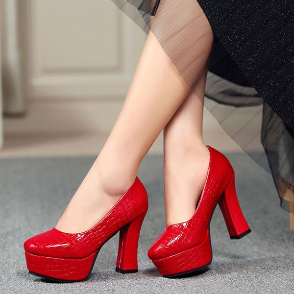 office lady block heel round toe spring shoes platform slip on women pumps 2021 stylish party dress, Black
office lady block heel round toe spring shoes platform slip on women pumps 2021 stylish party dress, Black