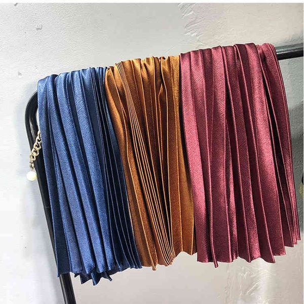 new quality summer a-line pleated stretch high waist women long skirt female jumper midi saia, Black
new quality summer a-line pleated stretch high waist women long skirt female jumper midi saia, Black