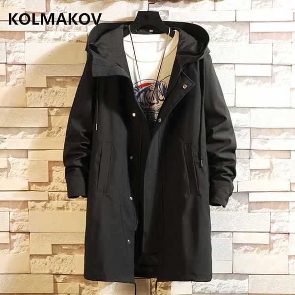 kolmakov trench coats men men's cotton casual trench coat -6xl hooded windbreakers male waterproof long jackets men 211011, Tan;black
kolmakov trench coats men men's cotton casual trench coat -6xl hooded windbreakers male waterproof long jackets men 211011, Tan;black