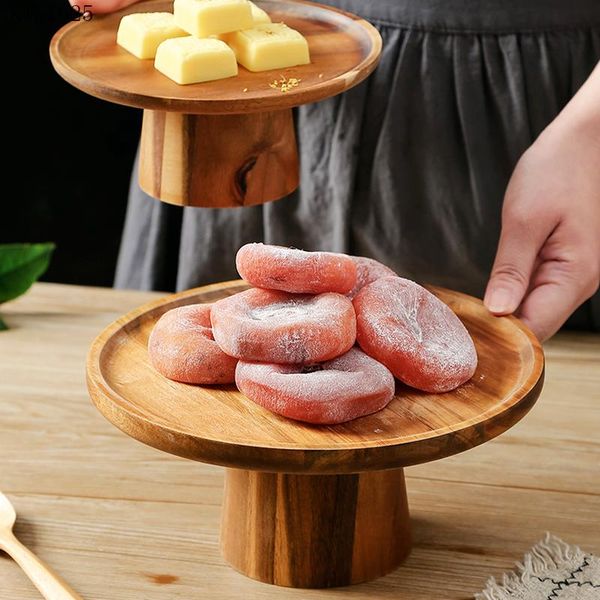 baking & pastry tools creative wooden tall cake tray round fruit home dessert candy storage dining table living room decoration
baking & pastry tools creative wooden tall cake tray round fruit home dessert candy storage dining table living room decoration