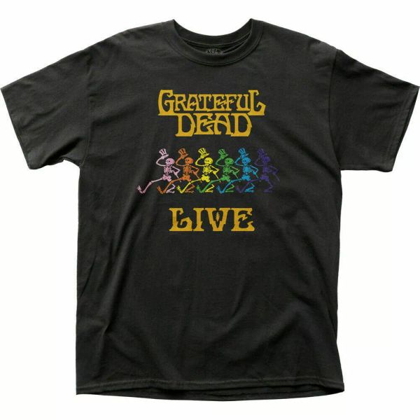 grateful dead live t shirt mens licensed rock n roll music band tee new black, White;black
grateful dead live t shirt mens licensed rock n roll music band tee new black, White;black