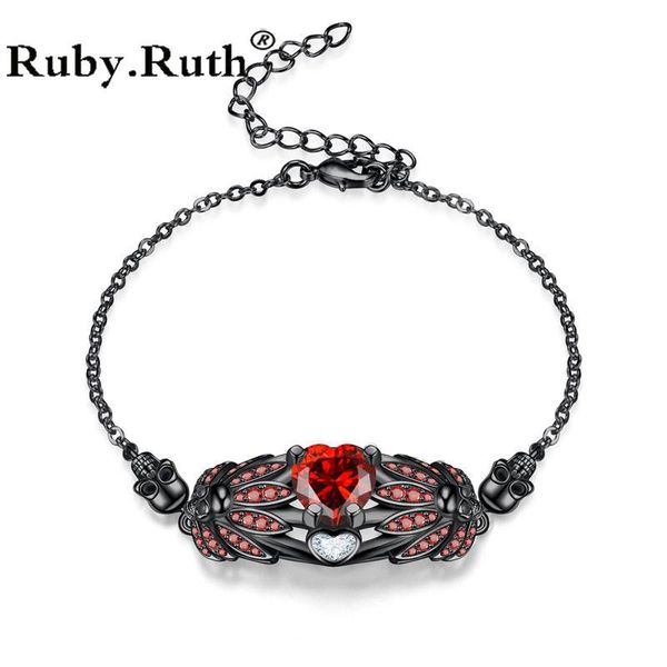 charm bracelets fashion luxury black silver color love heart zircon crystal skull bracelet & bangle women wedding gift drop, Golden;silver
charm bracelets fashion luxury black silver color love heart zircon crystal skull bracelet & bangle women wedding gift drop, Golden;silver