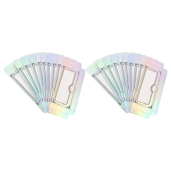 false eyelashes 20pcs makeup eyelash case fake packing box holder
false eyelashes 20pcs makeup eyelash case fake packing box holder