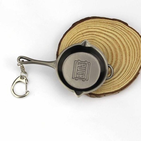 keychains fashion b pubg frying pan keychain game playerunknown's battlegrounds keyring for women and men fans, Silver
keychains fashion b pubg frying pan keychain game playerunknown's battlegrounds keyring for women and men fans, Silver