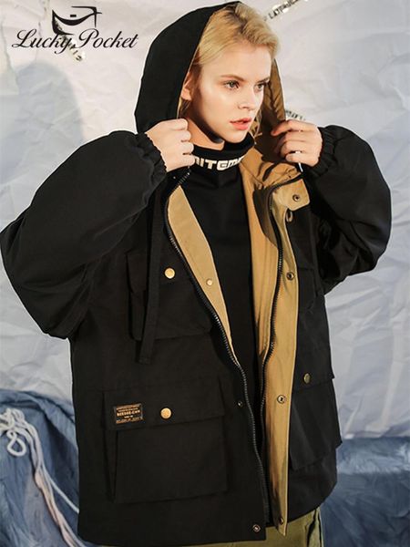 women's jackets women spring loose plus size zipper single breasted o-neck jacket ladies letter street style leisure pockets zippers ql, Black;brown
women's jackets women spring loose plus size zipper single breasted o-neck jacket ladies letter street style leisure pockets zippers ql, Black;brown